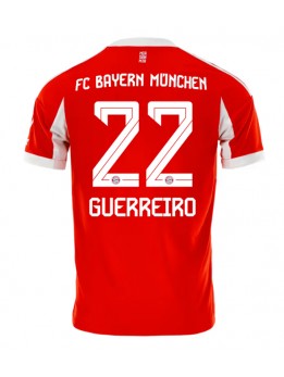 Billige Bayern Munich Raphael Guerreiro #22 Hjemmedrakt 2025-26 Kortermet